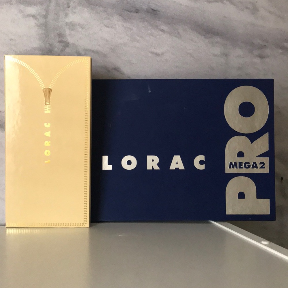 Lorac Eyeshadow Palette Bundle